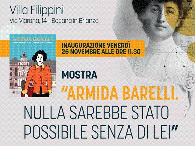 Mostra “Armida Barelli. Nulla sarebbe stato possibile senza di lei"