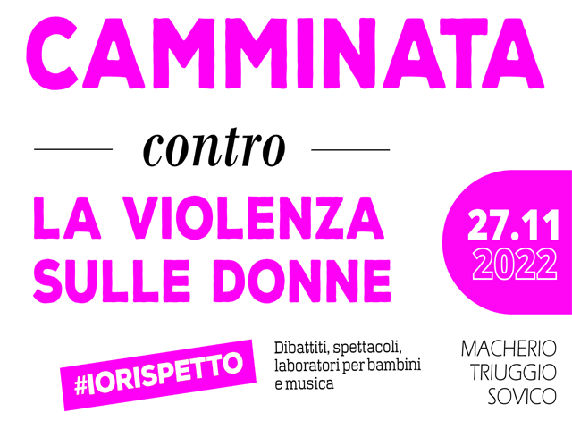 Camminata benefica contro la violenze sulle donne 