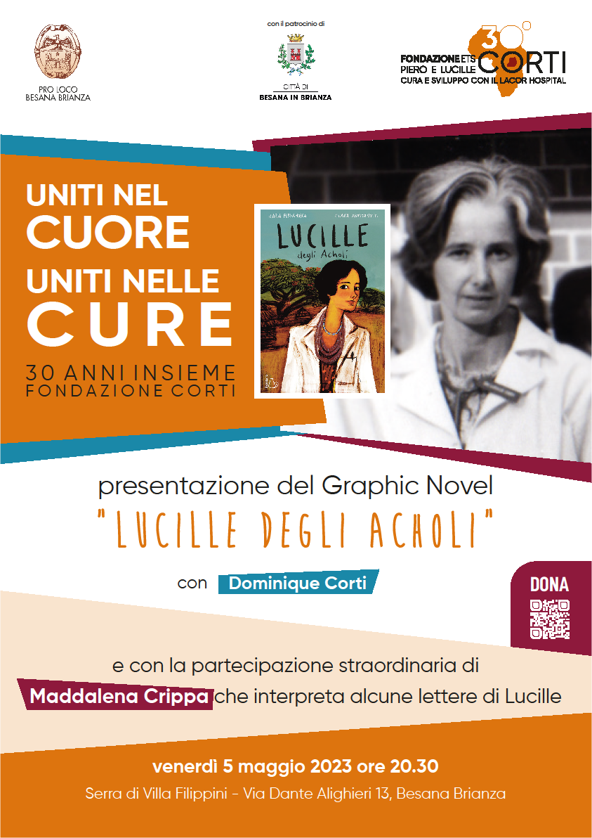 Presentazione del Graphic Novel : Lucille degli Acholi