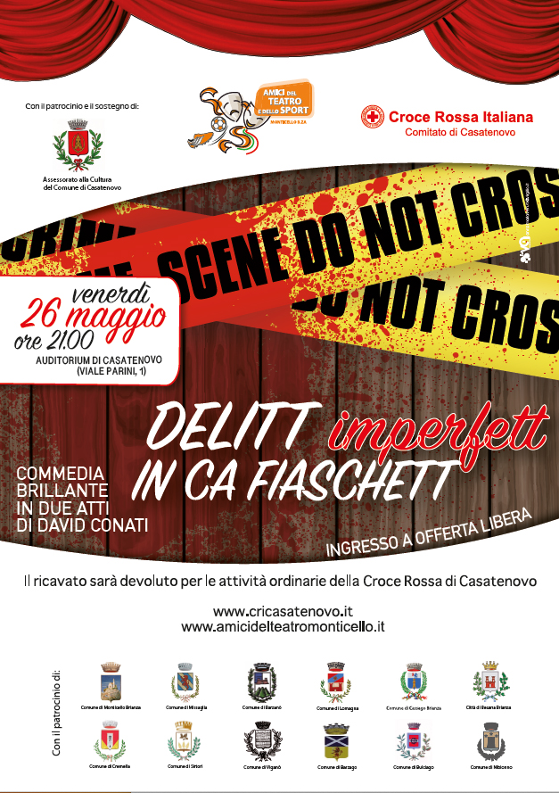 Commedia teatrale : Delitt imperfet in Ca Fiaschett