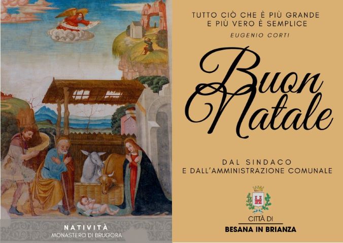 Auguri di Buone Feste 2024