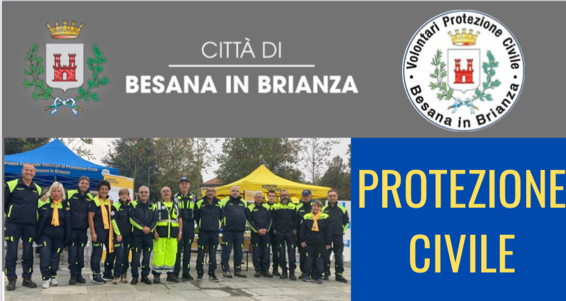 25° anniversario Gruppo Volontari Protezione Civile di Besana in Brianza 