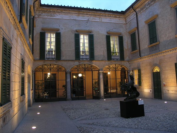 Biblioteca civica Peppino Pressi - Villa Filippini