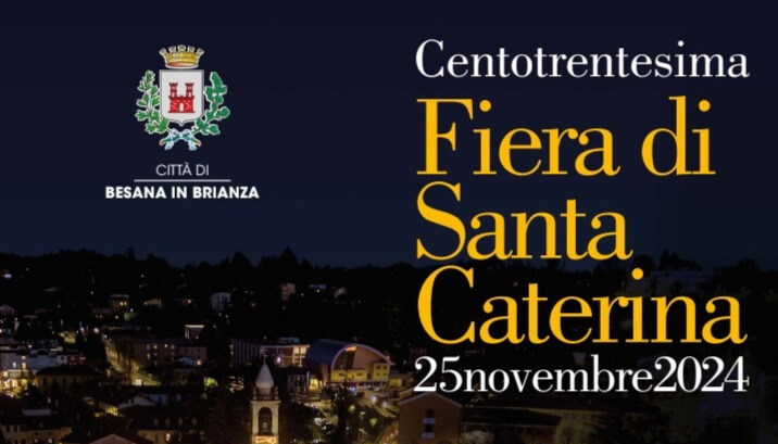 130^ Fiera di Santa Caterina 2024