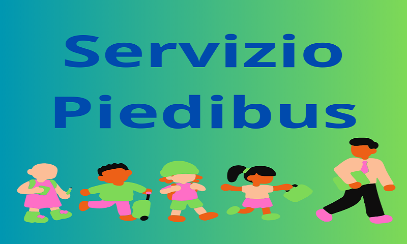 Servizio Piedibus A.S. 2024-2025